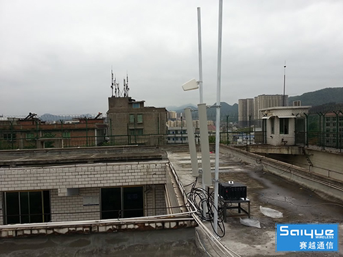  路南某看守所大功率手机信号屏蔽器（白噪声）案例