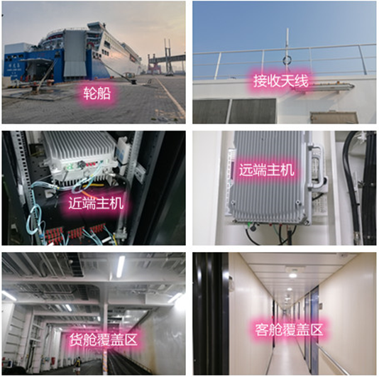  路南海上游轮轮船渔船覆盖案例