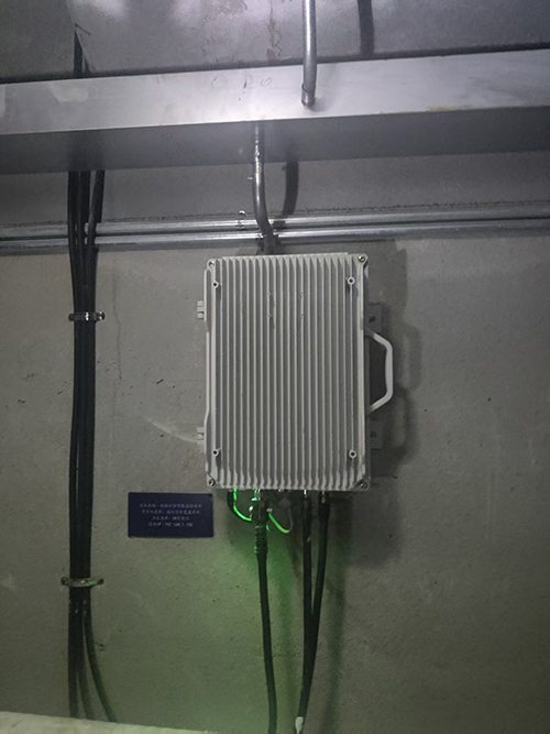  路南电力管廊覆盖漏缆方式案例