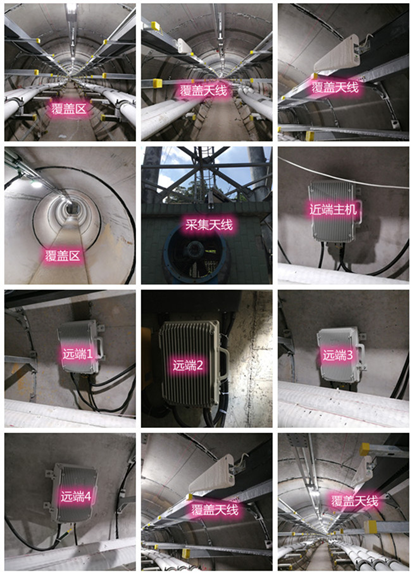  路南电力管廊覆盖天线方案案例