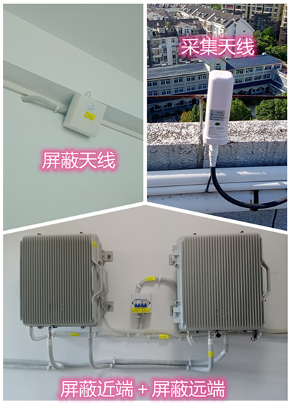  路南某检察院保密室屏蔽案例（数字信令级）